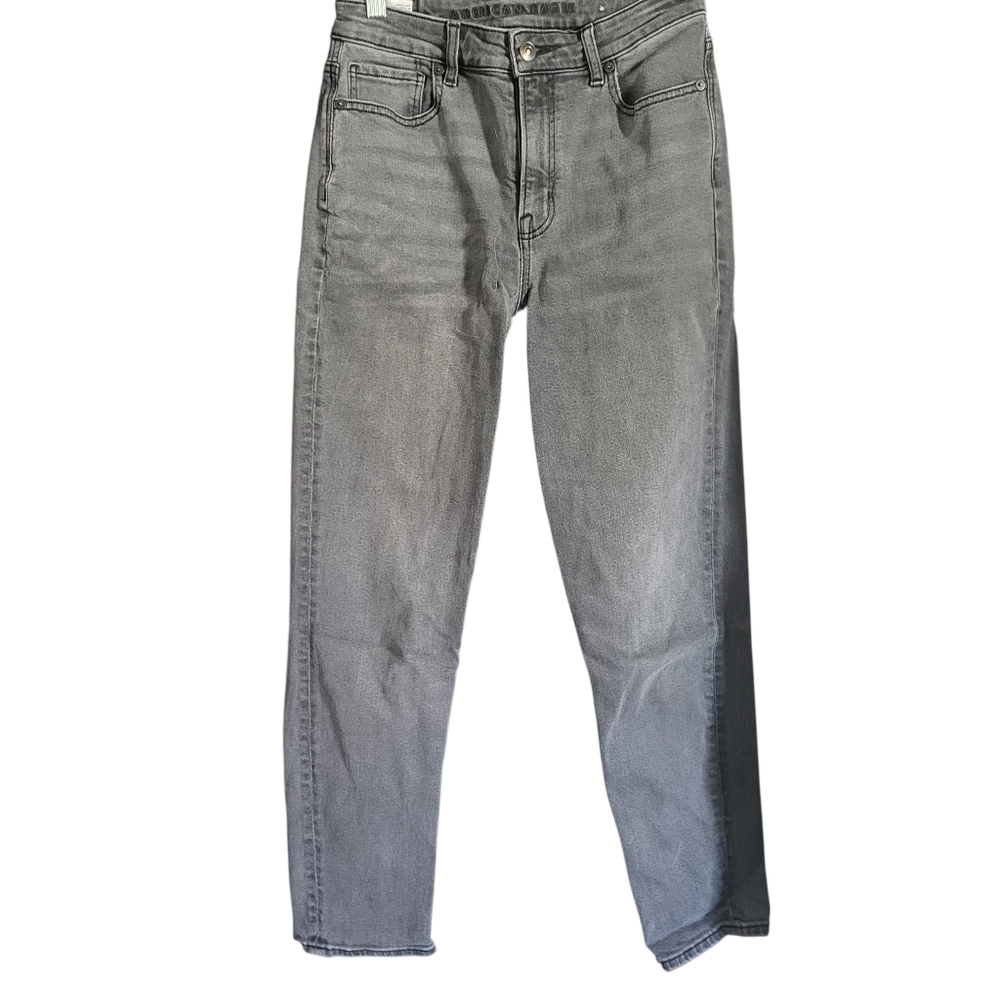 American Eagle Skinny Jeans Gray sz 4